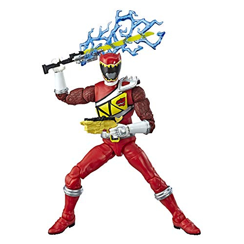 Foto 2 pulgar | Figura De Acción Hasbro Power Rangers Lightning Dino Charge Red - Venta Internacional.