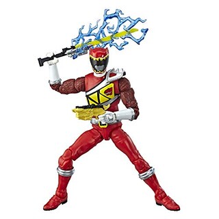 Foto 1 | Figura De Acción Hasbro Power Rangers Lightning Dino Charge Red - Venta Internacional.