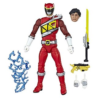 Foto 2 | Figura De Acción Hasbro Power Rangers Lightning Dino Charge Red - Venta Internacional.