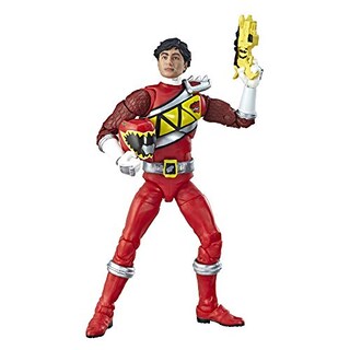 Foto 3 | Figura De Acción Hasbro Power Rangers Lightning Dino Charge Red - Venta Internacional.
