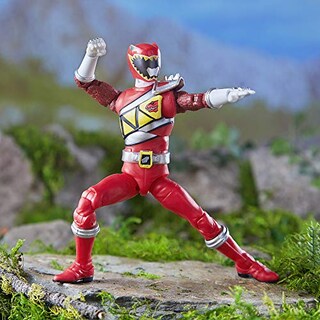 Foto 6 | Figura De Acción Hasbro Power Rangers Lightning Dino Charge Red - Venta Internacional.