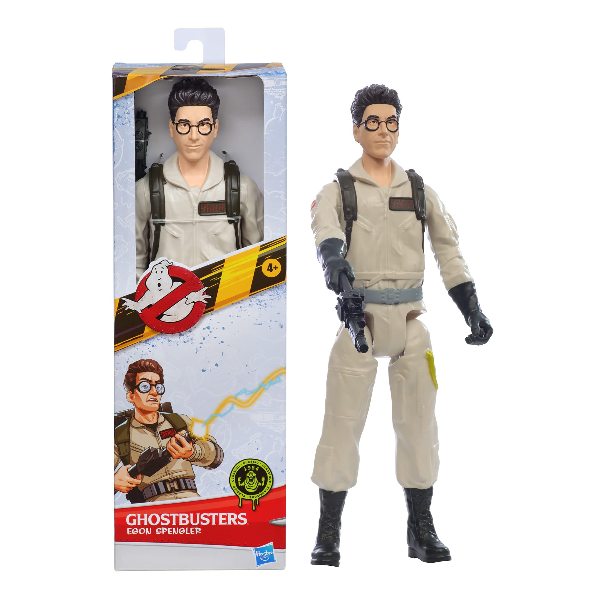Foto 2 | Figura De Acción De Los Cazafantasmas Egon Spengler De 30 Cm Con Accesorio - Venta Internacional.