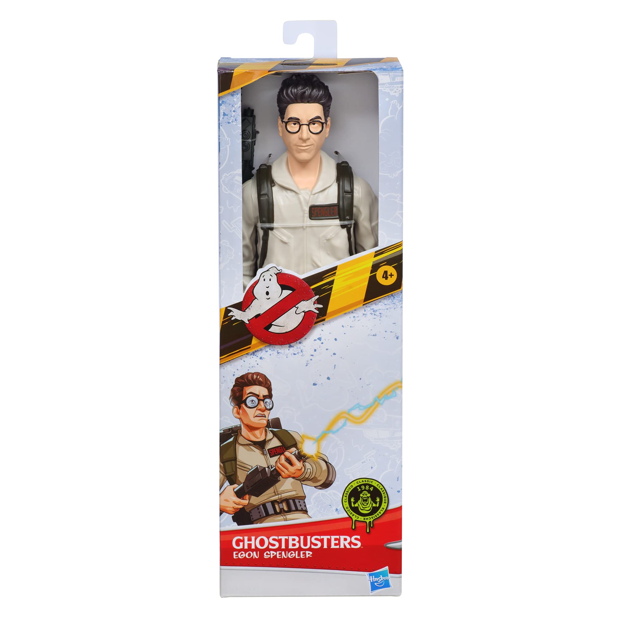 Foto 3 | Figura De Acción De Los Cazafantasmas Egon Spengler De 30 Cm Con Accesorio - Venta Internacional.