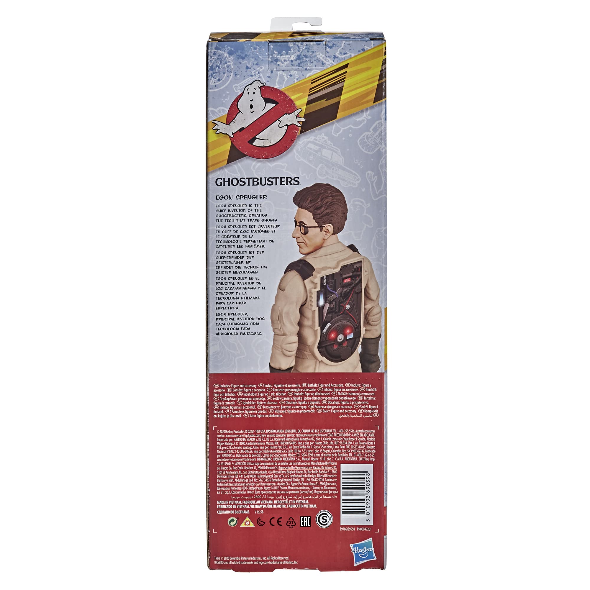 Foto 4 | Figura De Acción De Los Cazafantasmas Egon Spengler De 30 Cm Con Accesorio - Venta Internacional.