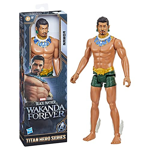 Foto 2 pulgar | Figura De Acción Marvel Black Panther Wakanda Forever Namor 30c - Venta Internacional.