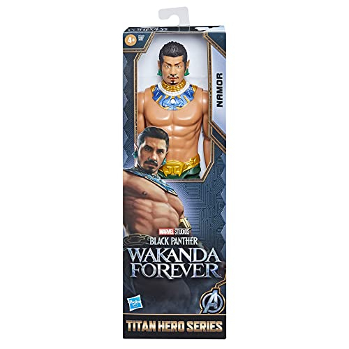 Foto 3 pulgar | Figura De Acción Marvel Black Panther Wakanda Forever Namor 30c - Venta Internacional.