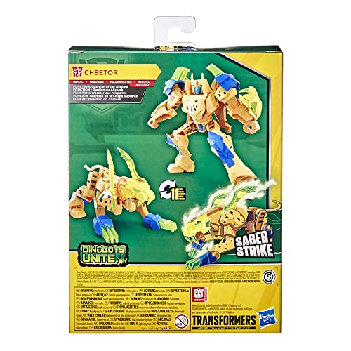 Foto 6 pulgar | Figura De Acción Cheetor, Saber Strike, 5 Pulgadas - Venta Internacional.