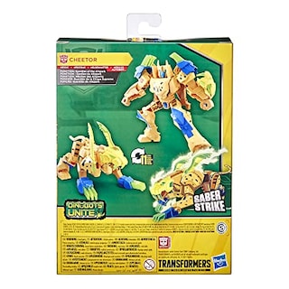Foto 5 | Figura De Acción Cheetor, Saber Strike, 5 Pulgadas - Venta Internacional.