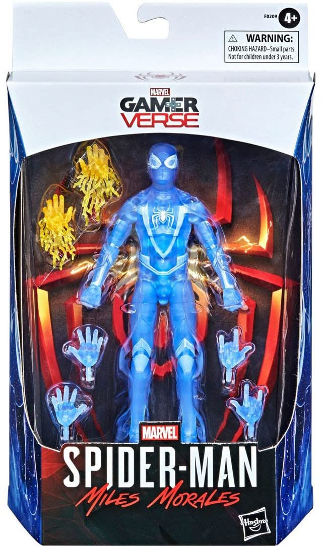 Foto 2 pulgar | Figura de Acción Marvel Legends Spider-Man Miles Morales - Venta Internacional