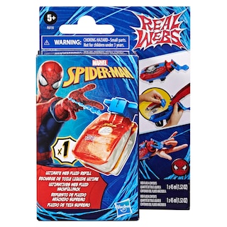 Foto 1 | Recarga De Fluido Web Marvel Spider-man Real Webs Ultimate - Venta Internacional.