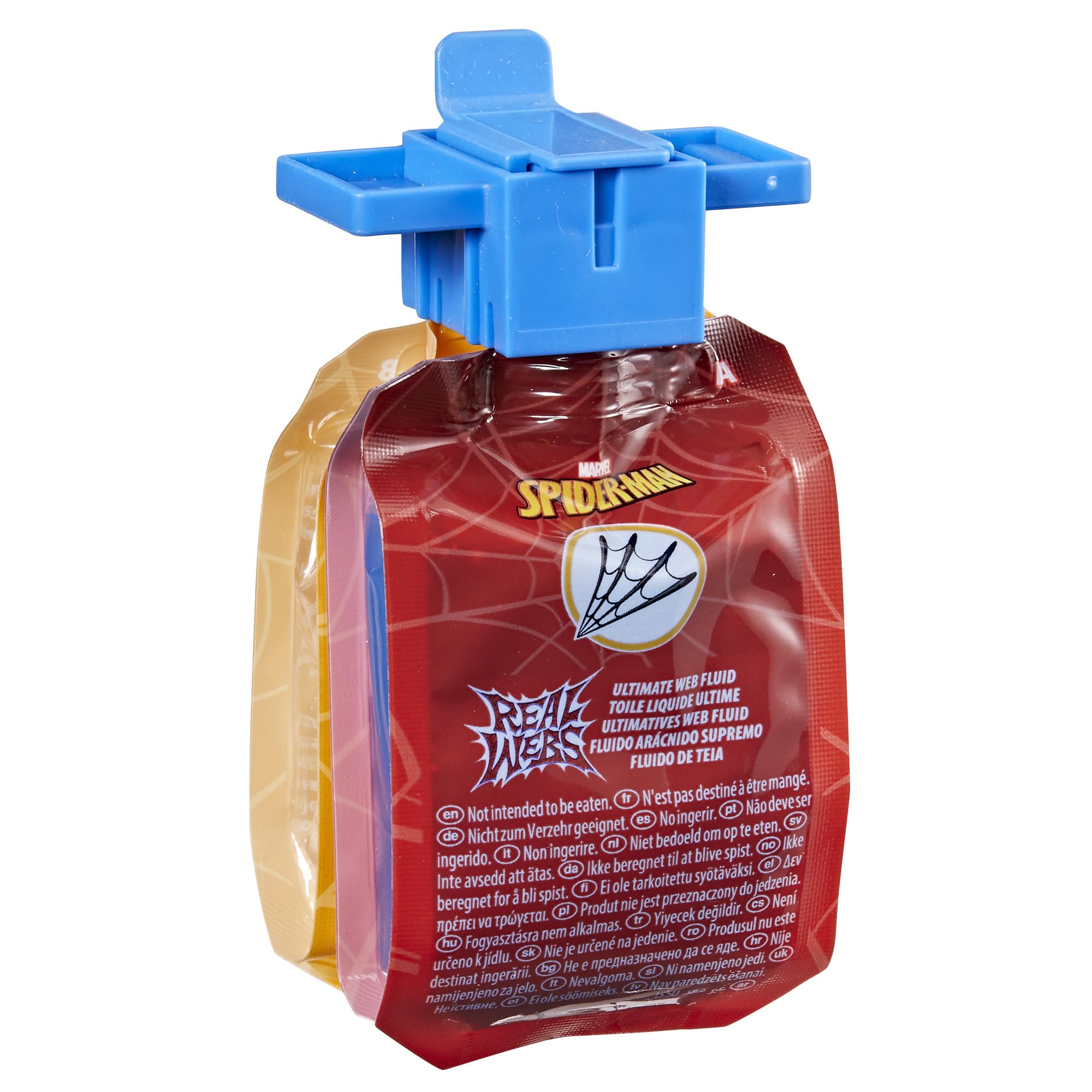 Foto 2 | Recarga De Fluido Web Marvel Spider-man Real Webs Ultimate - Venta Internacional.