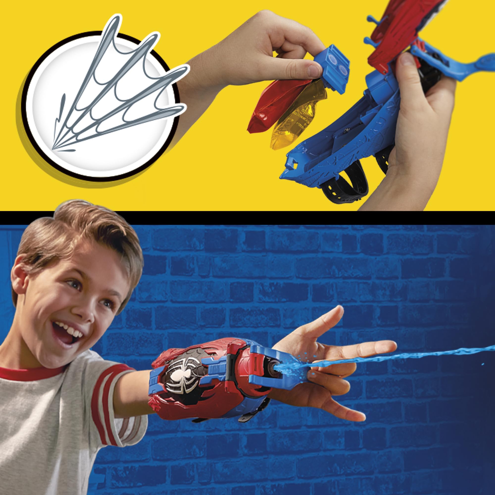 Foto 4 pulgar | Recarga De Fluido Web Marvel Spider-man Real Webs Ultimate - Venta Internacional.
