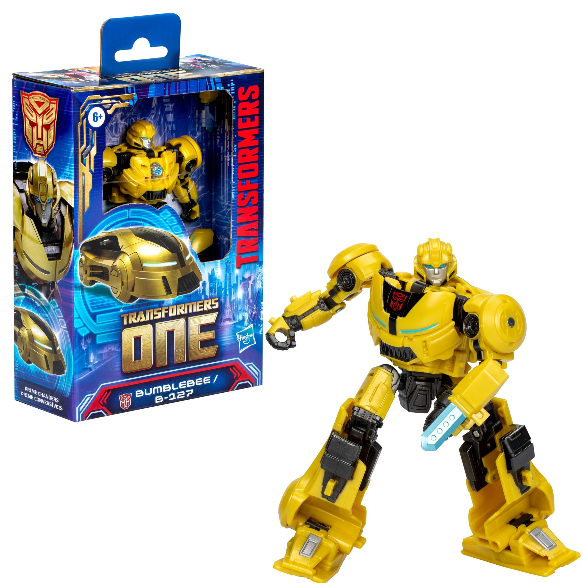 Foto 2 pulgar | Figura De Acción Transformers One Prime Changer Bumblebee - Venta Internacional.