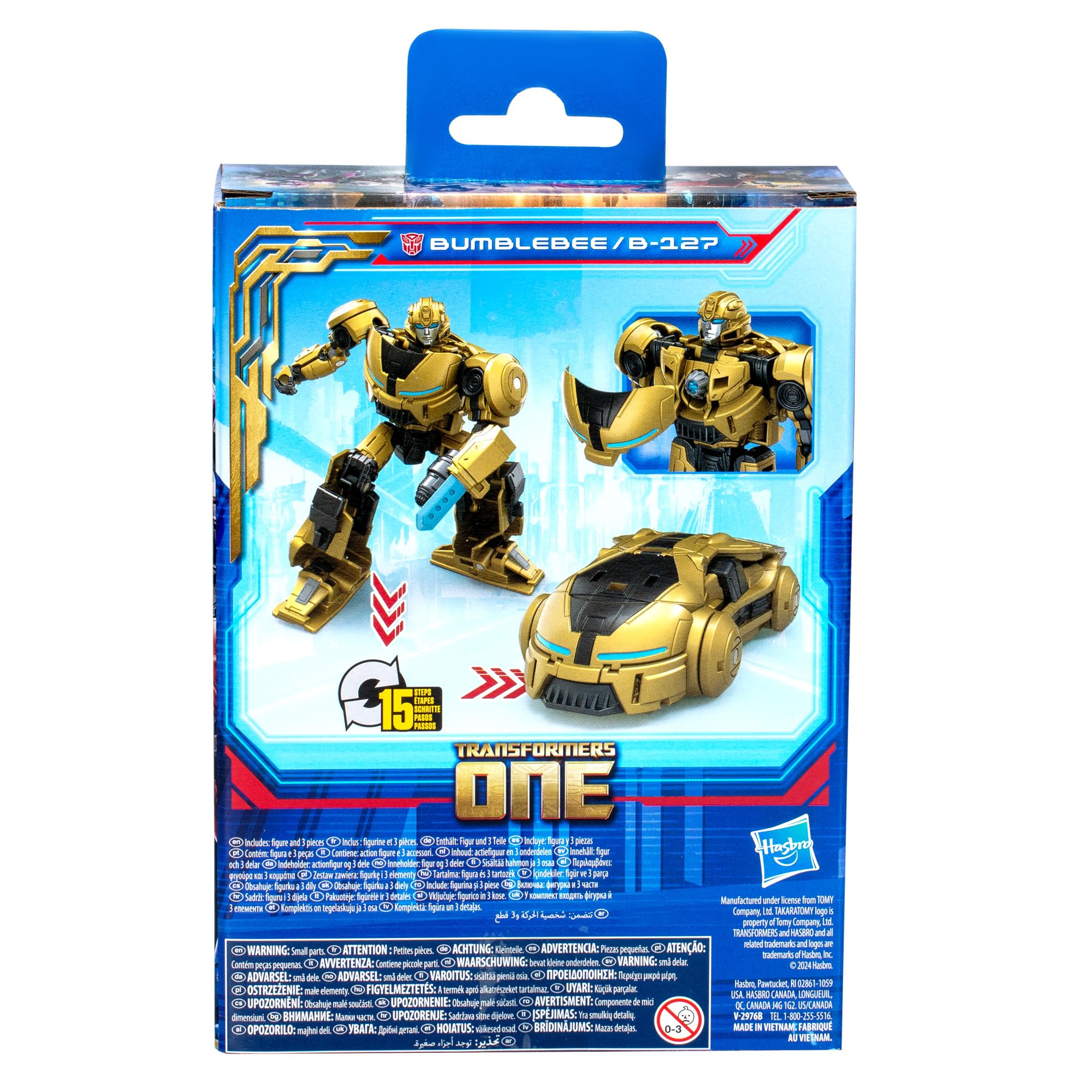 Foto 6 | Figura De Acción Transformers One Prime Changer Bumblebee - Venta Internacional.