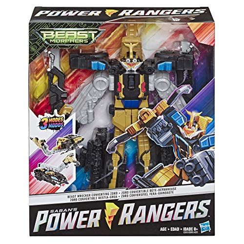Foto 2 pulgar | Figura De Acción Toy Power Rangers Beast Morphers Beast Wrecker - Venta Internacional.