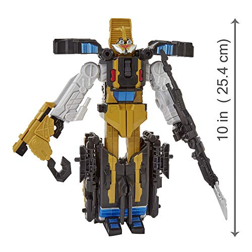 Foto 4 pulgar | Figura De Acción Toy Power Rangers Beast Morphers Beast Wrecker - Venta Internacional.