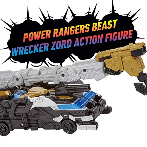 Foto 5 pulgar | Figura De Acción Toy Power Rangers Beast Morphers Beast Wrecker - Venta Internacional.