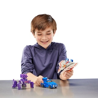 Foto 4 | Figuras De Acción Transformers Decepticon Commander, Paquete De 3 - Venta Internacional.