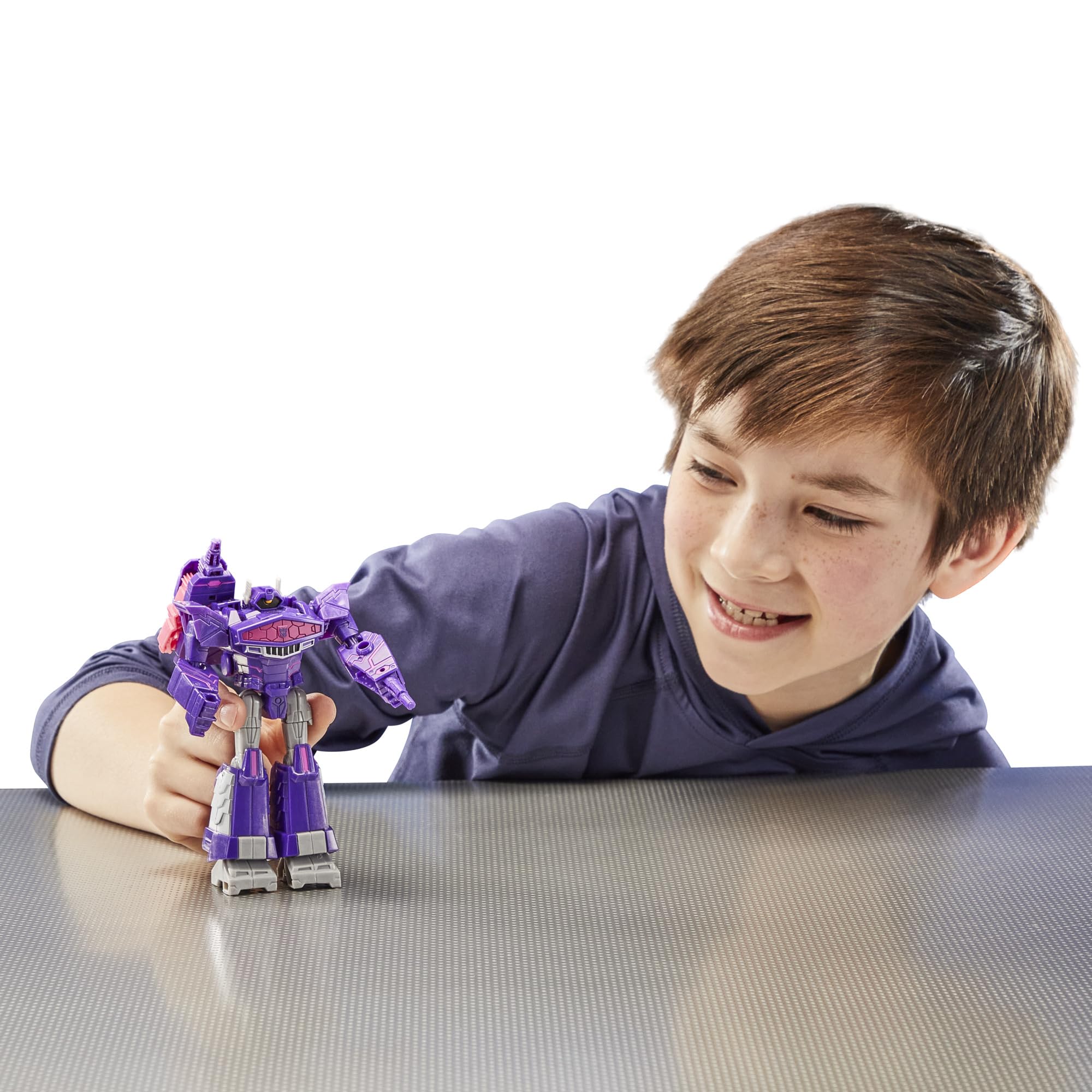 Foto 8 pulgar | Figuras De Acción Transformers Decepticon Commander, Paquete De 3 - Venta Internacional.