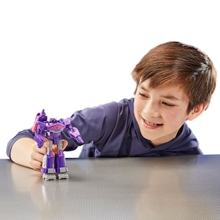 Foto 7 | Figuras De Acción Transformers Decepticon Commander, Paquete De 3 - Venta Internacional.