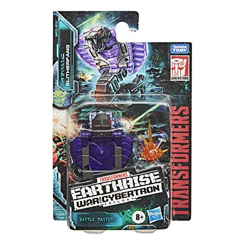 Foto 3 pulgar | Figura De Acción Transformers Battle Master Slitherfang - Venta Internacional.