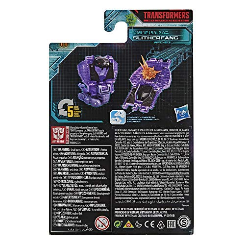 Foto 4 pulgar | Figura De Acción Transformers Battle Master Slitherfang - Venta Internacional.