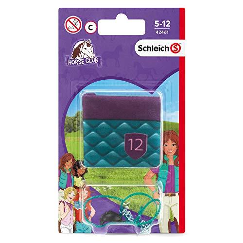 Foto 4 pulgar | Set De Juego Schleich Horse Club Lisa And Storm Con Manta Y Sombrero - Venta Internacional.