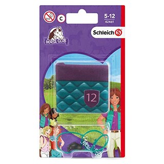 Foto 3 | Set De Juego Schleich Horse Club Lisa And Storm Con Manta Y Sombrero - Venta Internacional.
