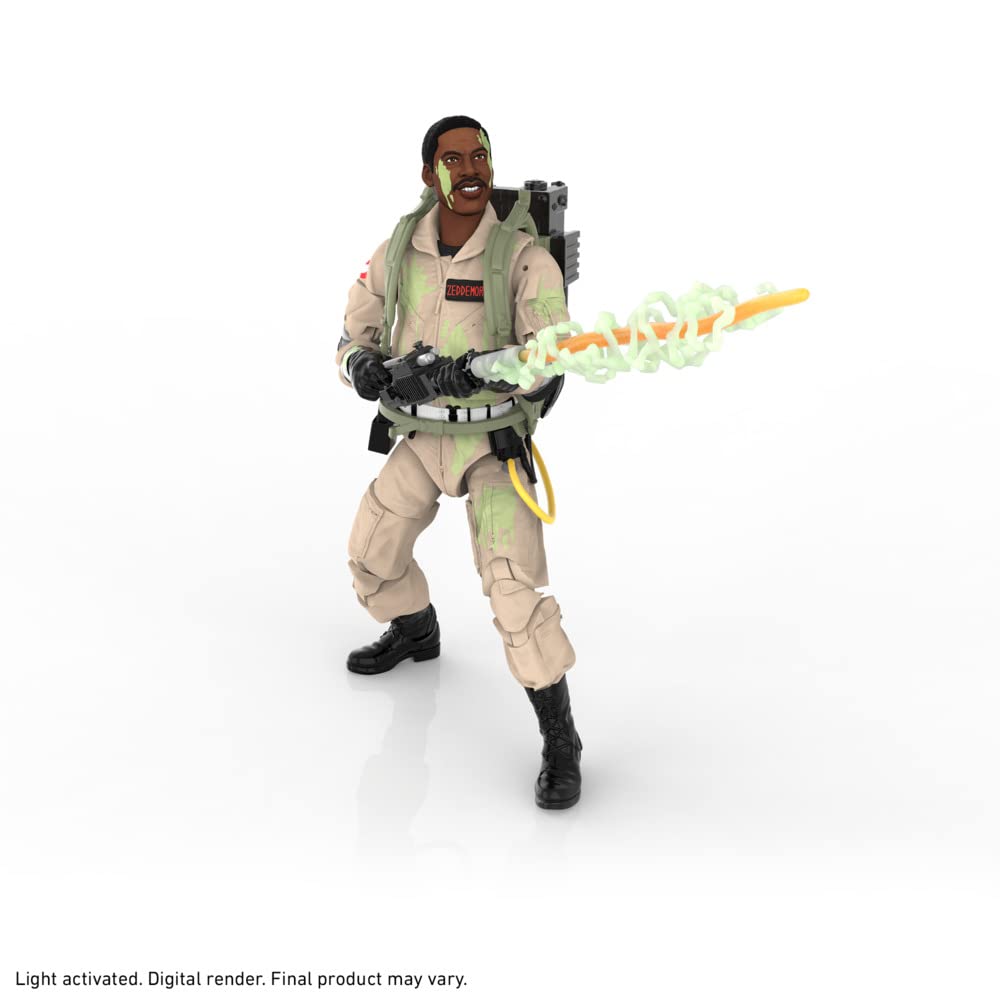 Foto 3 pulgar | Figura De Acción Ghostbusters Plasma Series Winston Zeddemore - Venta Internacional.