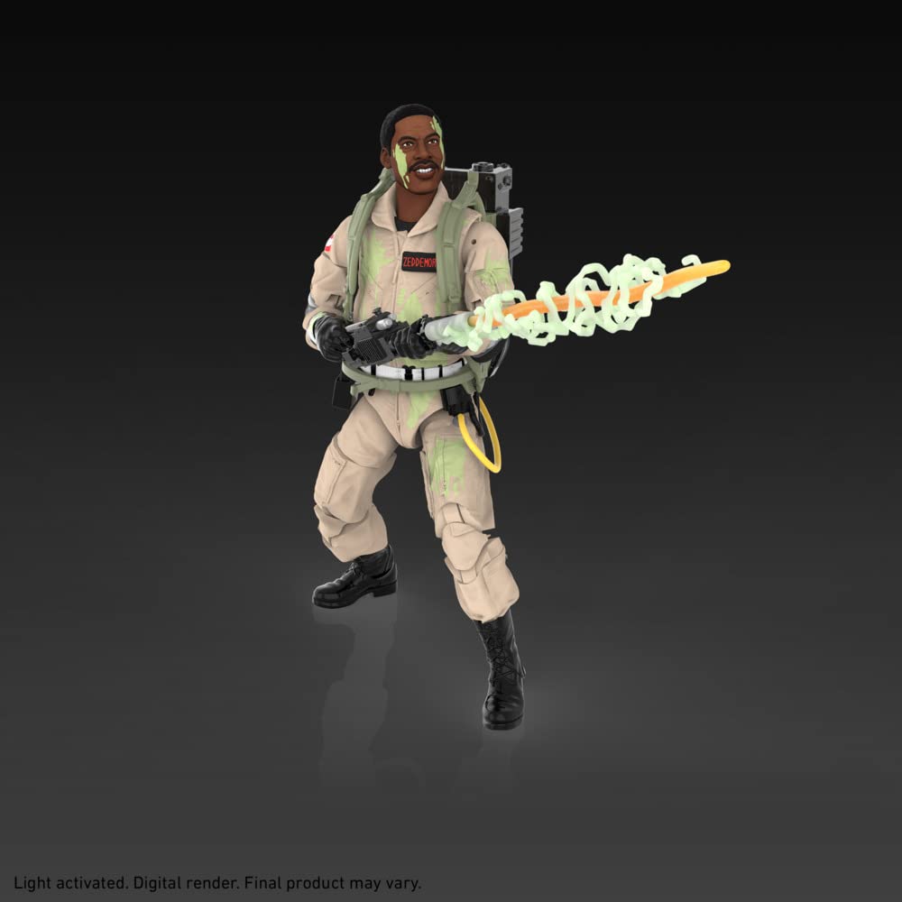 Foto 4 pulgar | Figura De Acción Ghostbusters Plasma Series Winston Zeddemore - Venta Internacional.