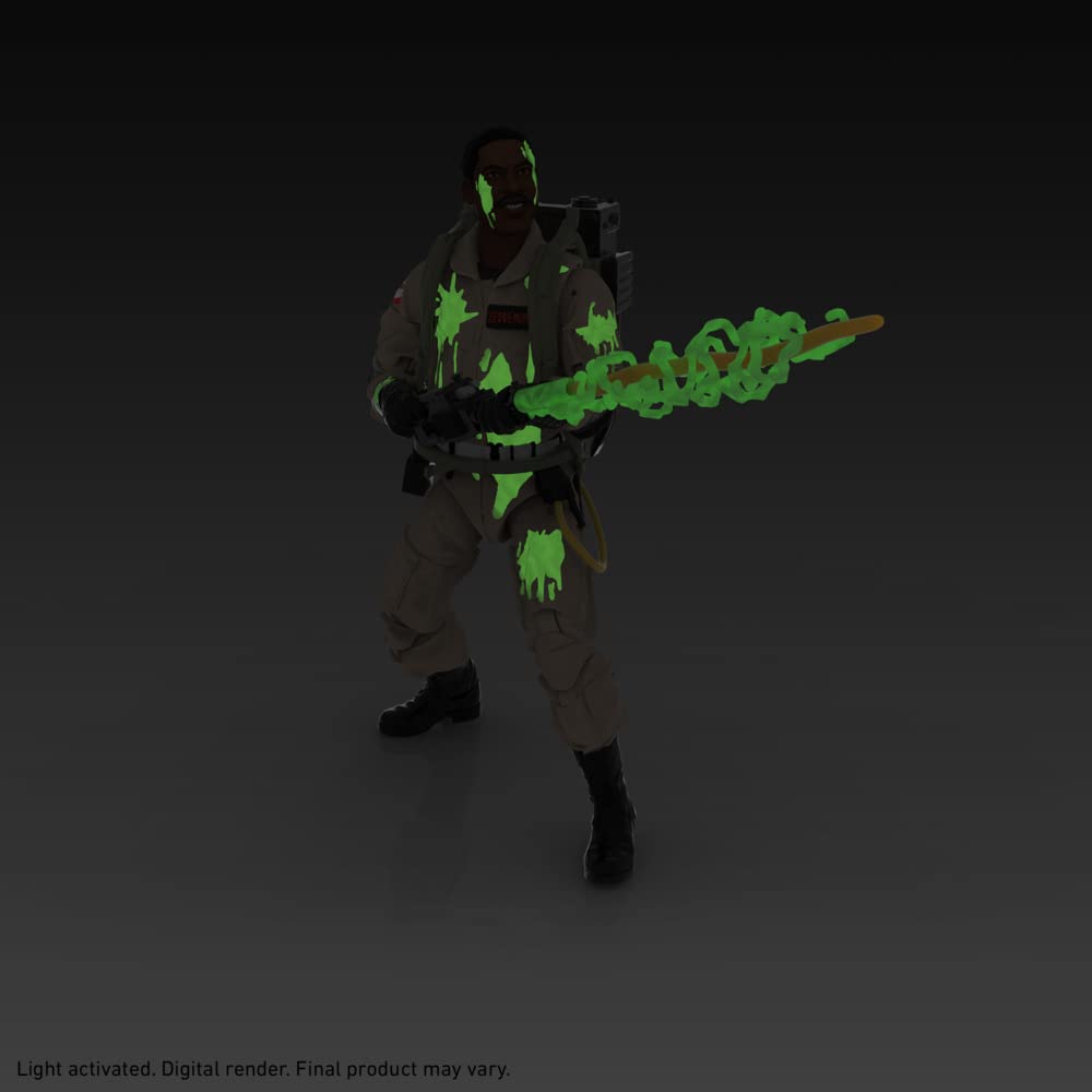 Foto 5 pulgar | Figura De Acción Ghostbusters Plasma Series Winston Zeddemore - Venta Internacional.