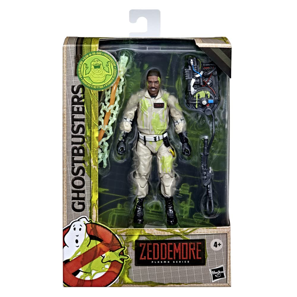 Foto 6 pulgar | Figura De Acción Ghostbusters Plasma Series Winston Zeddemore - Venta Internacional.