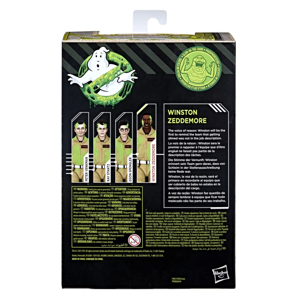 Foto 7 pulgar | Figura De Acción Ghostbusters Plasma Series Winston Zeddemore - Venta Internacional.