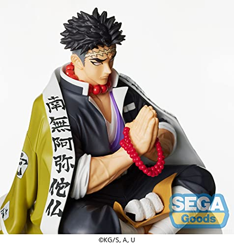 Foto 6 pulgar | Figura Encaramada Sega Demon Slayer Kimetsu No Yaiba Gyomei - Venta Internacional.