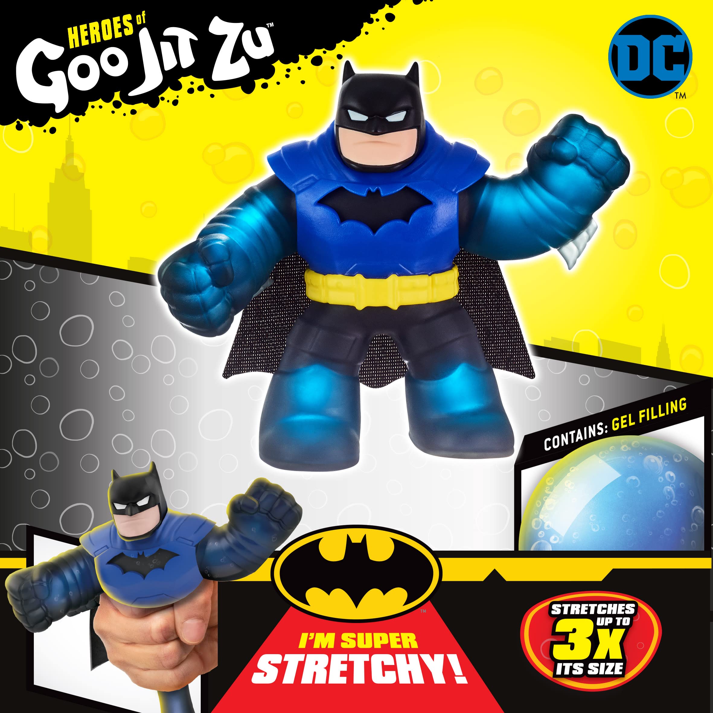 Foto 4 pulgar | Figura De Acción Heroes Of Goo Jit Zu Dc Stealth Armor Batman - Venta Internacional.