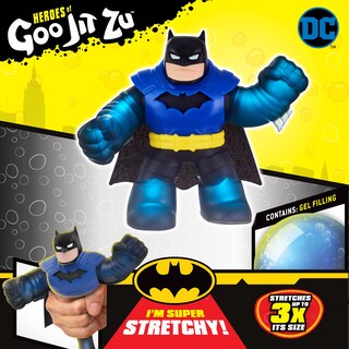 Foto 3 | Figura De Acción Heroes Of Goo Jit Zu Dc Stealth Armor Batman - Venta Internacional.