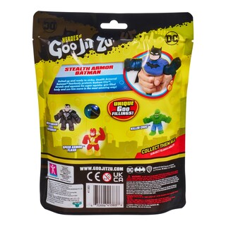 Foto 5 | Figura De Acción Heroes Of Goo Jit Zu Dc Stealth Armor Batman - Venta Internacional.
