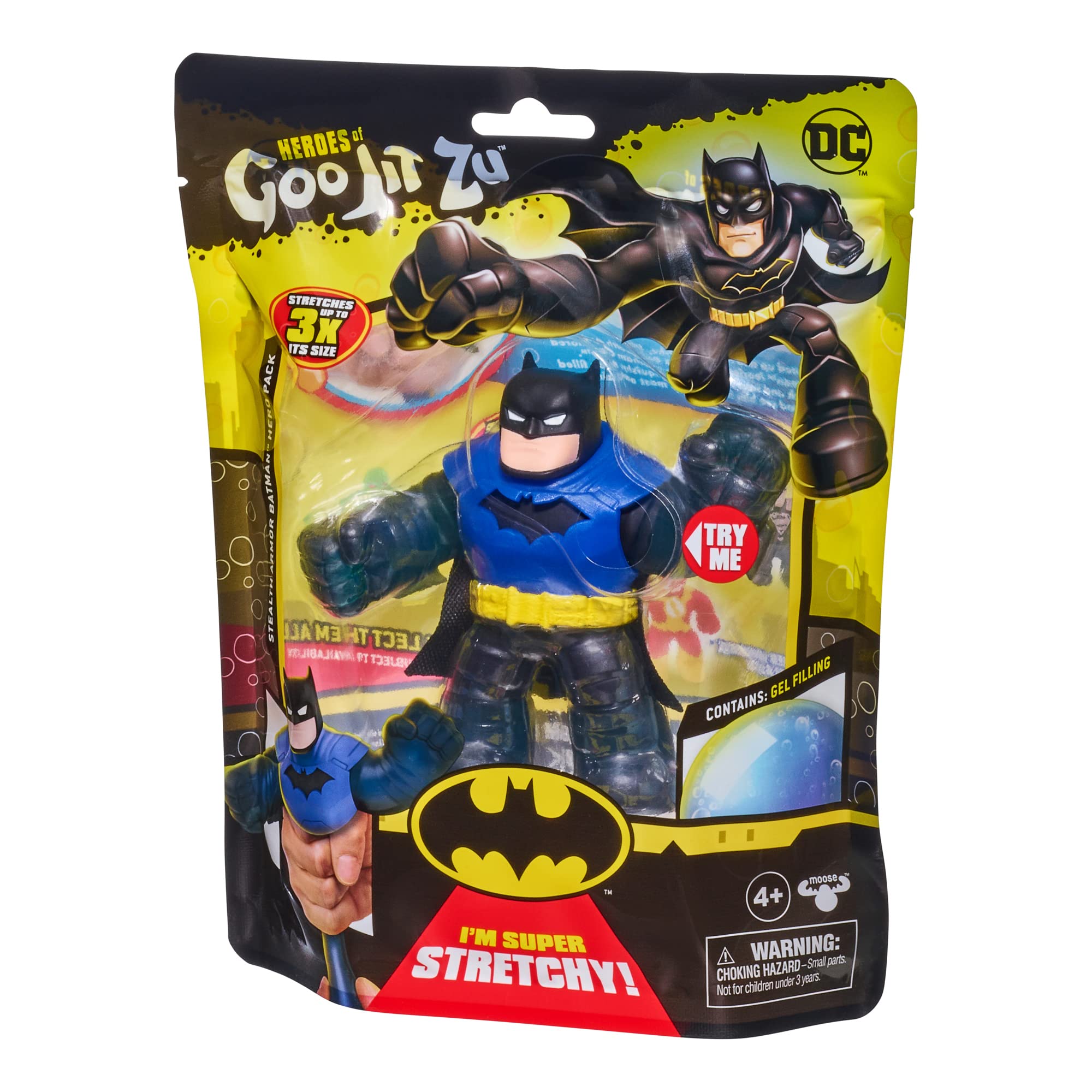 Foto 7 pulgar | Figura De Acción Heroes Of Goo Jit Zu Dc Stealth Armor Batman - Venta Internacional.