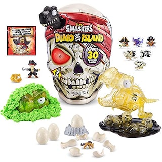 Foto 1 | Toy Smashers Dino Island Giant Skull (t-rex) Zuru Con 30+ Sur - Venta Internacional.