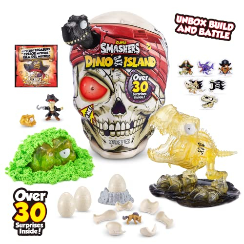 Foto 3 pulgar | Toy Smashers Dino Island Giant Skull (t-rex) Zuru Con 30+ Sur - Venta Internacional.