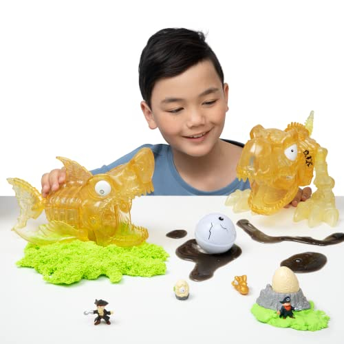 Foto 6 pulgar | Toy Smashers Dino Island Giant Skull (t-rex) Zuru Con 30+ Sur - Venta Internacional.