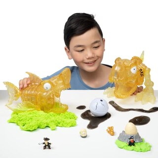 Foto 5 | Toy Smashers Dino Island Giant Skull (t-rex) Zuru Con 30+ Sur - Venta Internacional.