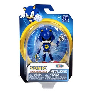 Foto 6 | Figura De Acción Sonic The Hedgehog, Juguete Coleccionable Sonic De Metal De 2.5 Pulgadas, Azul - Venta Internacional.