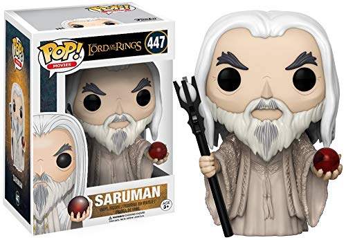 Foto 2 pulgar | Funko Lotr Saruman Figura De Acción - Venta Internacional.