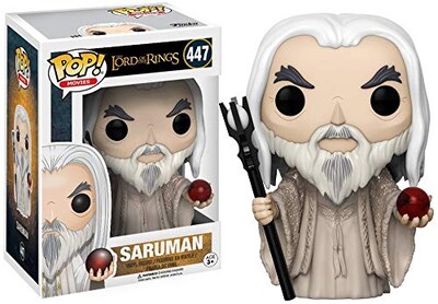 Foto 1 | Funko Lotr Saruman Figura De Acción - Venta Internacional.