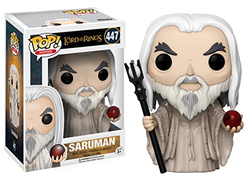 Foto 3 pulgar | Funko Lotr Saruman Figura De Acción - Venta Internacional.