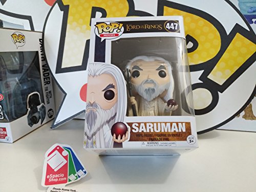 Foto 4 pulgar | Funko Lotr Saruman Figura De Acción - Venta Internacional.