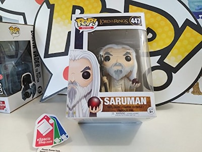 Foto 3 | Funko Lotr Saruman Figura De Acción - Venta Internacional.