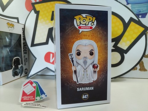 Foto 5 pulgar | Funko Lotr Saruman Figura De Acción - Venta Internacional.