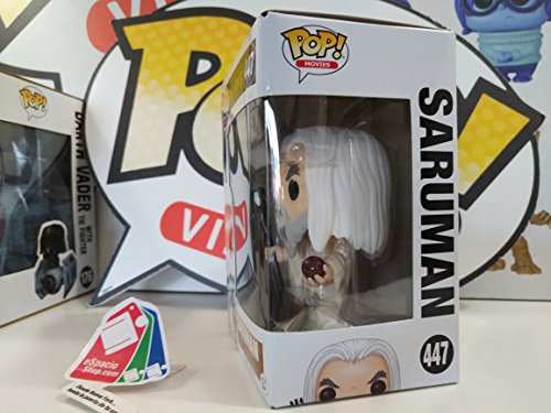 Foto 6 pulgar | Funko Lotr Saruman Figura De Acción - Venta Internacional.